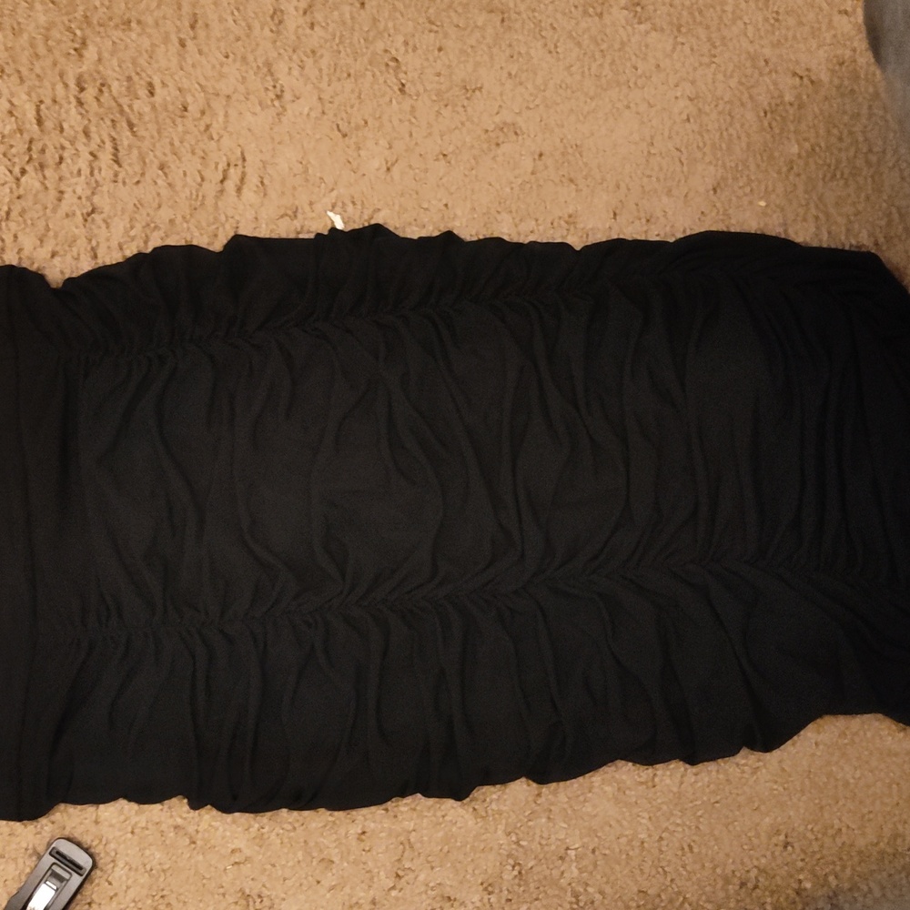 Black Xs Guess slinky skirt